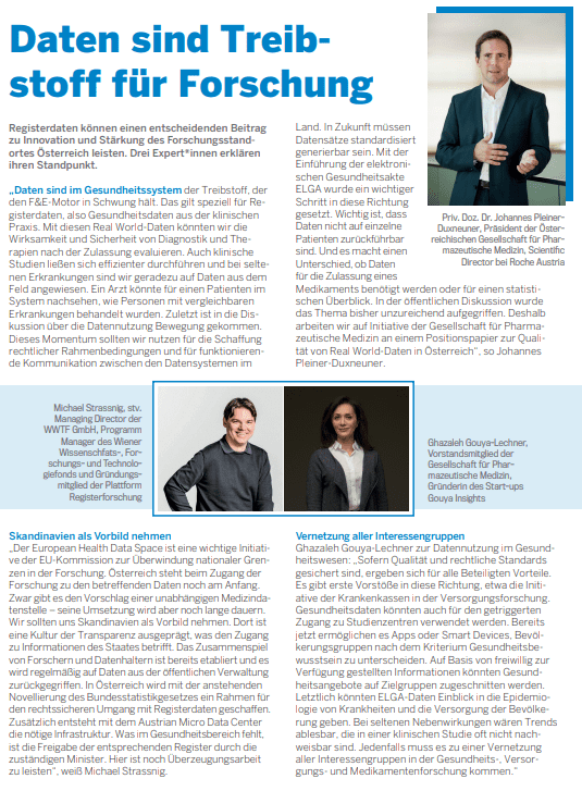 Daten Treibstoff Clipping