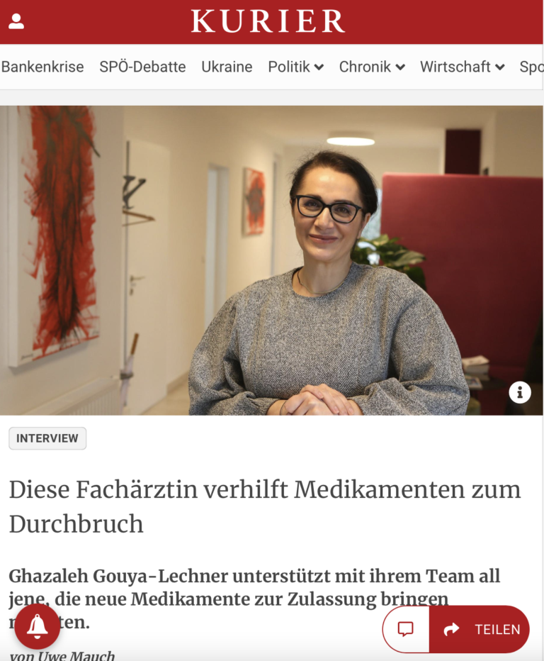 Diese Fachärztin verhilft Medikamenten zum Durchbruch